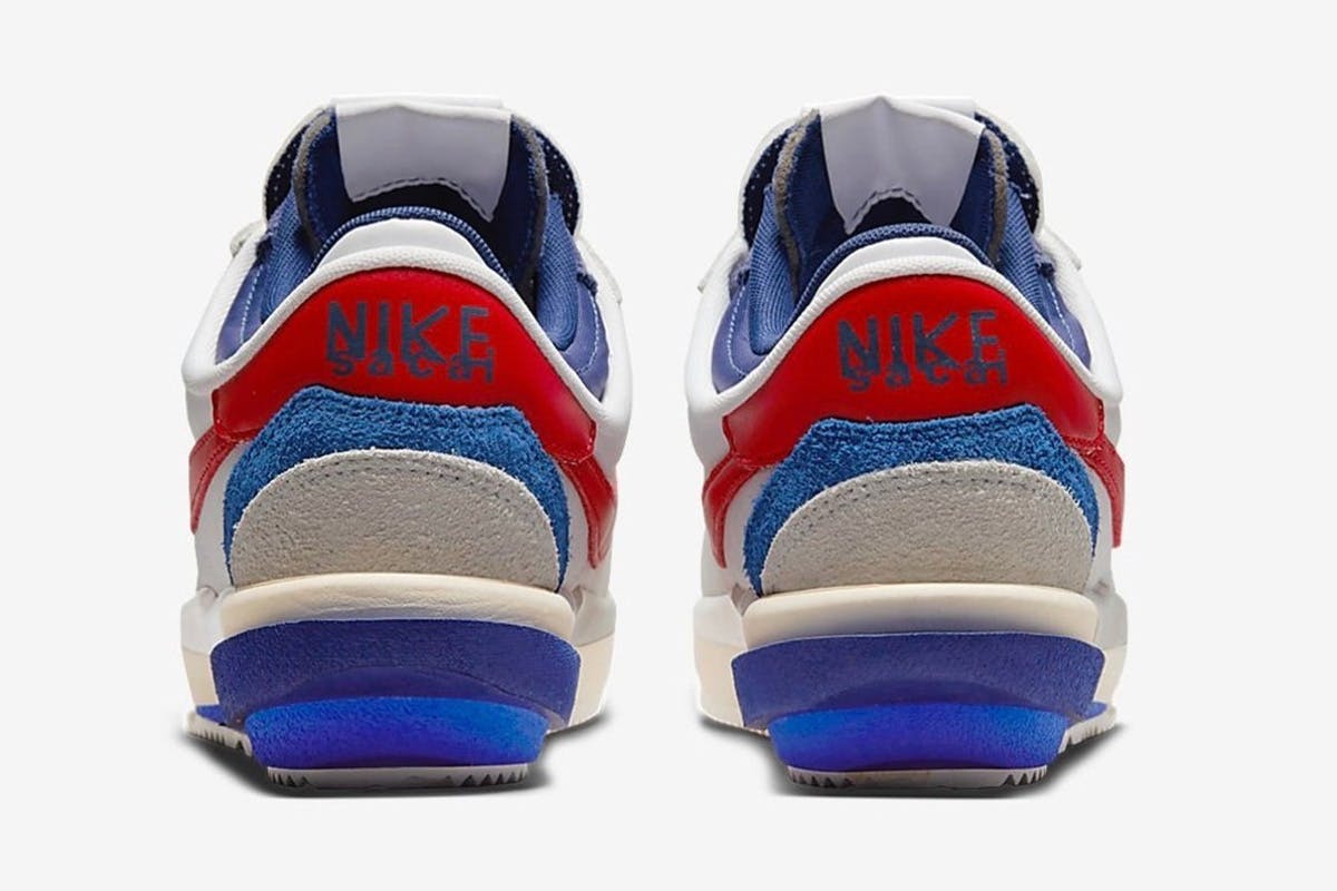sacai x Nike Cortez 4.0 Official Look 